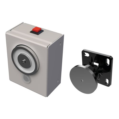 Ventouse de maintien 24 V DC murale en applique SEWOSY VMPO245M photo du produit Principale L