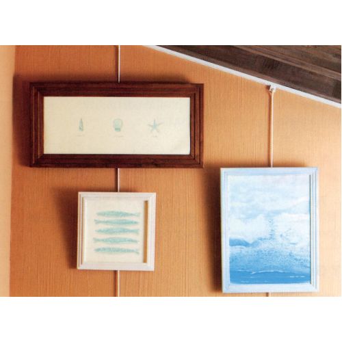 Kit cimaise laqué blanc en 2 m BEZAULT 046244 photo du produit