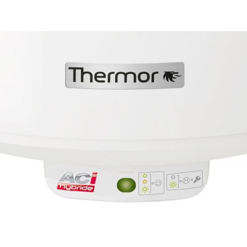 Chauffe-eau électrique DURALIS ACI Hybride 100L horizontal mural - THERMOR - 263124 pas cher Secondaire 1 L