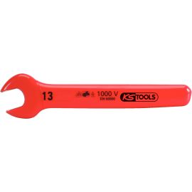 Clé à fourche KS TOOLS plate isolé en acier chrome vanadium extra-fin - 117 photo du produit Principale M