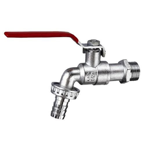 Robinet d'arrosage sphérique 1/4 de tour 1/2'' bec 3/4'' GARIS photo du produit
