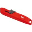 Cutter auto-rétractable - SAM OUTILLAGE - 2872 pas cher