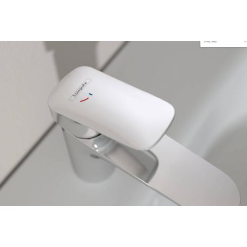 Mitigeur de lavabo 100 CH 3 FOCUS CoolStart HANSGROHE 31621000 photo du produit Secondaire 3 L