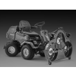 Tondeuse autoportée à coupe frontale thermique 726cm3 Rider R 420TsX AWD - HUSQVARNA - 967648401 pas cher Secondaire 8 S