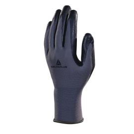 Gants tricoté en polyester Delta Plus enduit mousse nitrile VE722 photo du produit Principale M