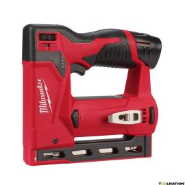 Agrafeuse sous-compacte BST-202X M12™ + 2 batteries 2 Ah + chargeur + coffret HD-BOX Milwaukee - 4933459635 photo du produit Principale M