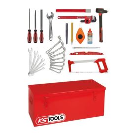 Caisse &agrave; outils du tuyauteur 28 outils KS Tools - 911.0028 photo du produit Principale M