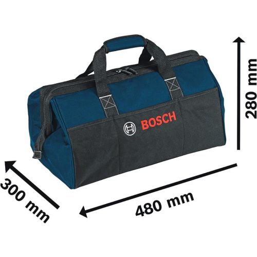 Sac tissu à outils taille moyenne modèle Africa BOSCH 1619BZ0100 photo du produit Secondaire 1 L