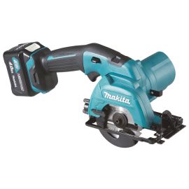 Scie circulaire 12V Li-Ion CXT Makita HS301DSMJ 85mm + 2 batteries 4Ah + chargeur + cofffret MAKPAC photo du produit Principale M