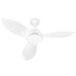 Ventilateur de plafond BLACK & WHITE CORSICA 70 W 116 cm blanc FARELEK 112438 photo du produit
