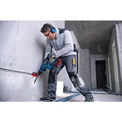 Perforateur SDS Plus 18V Biturbo GBH 18V-34 CF 5,8J + 2 batteries Procore 8Ah + chargeur + coffret standard BOSCH 0611914002 photo du produit Secondaire 9 L