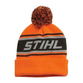 Bonnet Stihl Pompon orange - 0421-600-0010 photo du produit Principale M