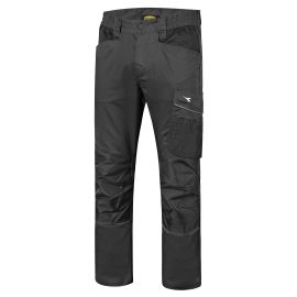 Pantalon Diadora S.P.A Rock Stretch Performance 2.0 Black Phantom photo du produit Principale M