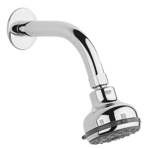 Bras de douche Relexa 147mm chromée - GROHE - 28541-000 pas cher Secondaire 1 L