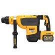 Perforateur SDS-Max 54 V XR FLEXVOLT Brushless 13,3 J + 2 batteries 3 Ah + chargeur + coffret DEWALT DCH735X2-QW photo du produit Secondaire 1 S