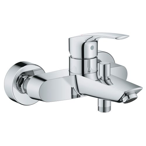 Mitigeur bain/douche EUROSMART mural GROHE 32158003 photo du produit