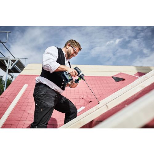 Perceuse-visseuse 18V QUADRIVE TDC 18/4 I-Basic-5,0 + Systainer SYS3 FESTOOL 577052 photo du produit Secondaire 10 L