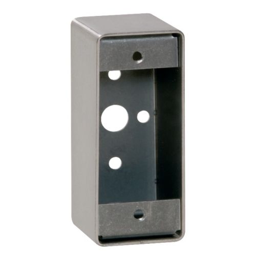 Plaque inox gravée exit avec braille diamètre 19 mm SEWOSY PPBP19_BE photo du produit Secondaire 3 L