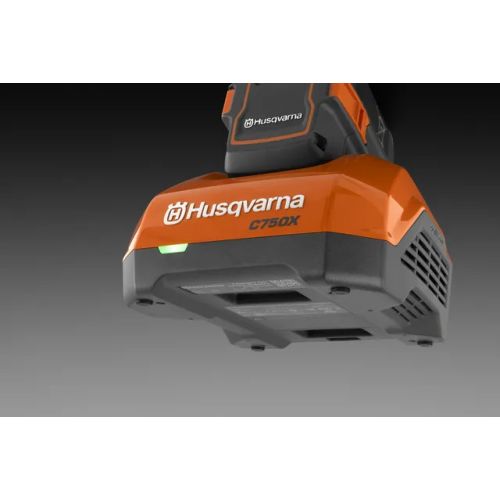 Chargeur à batterie 40-C750X HUSQVARNA 970717201 photo du produit Secondaire 2 L