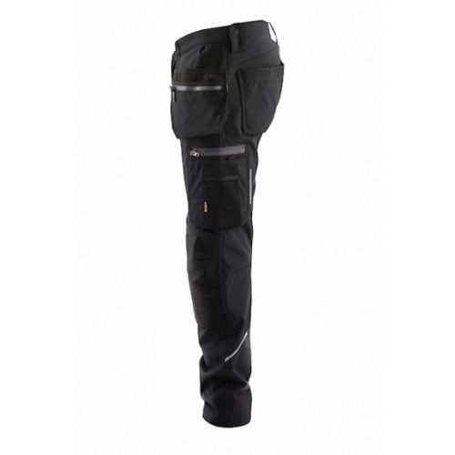 Pantalon artisan Softshell noir T 42 BL&Aring;KL&Auml;DER 180525139900C48 photo du produit Secondaire 2 L