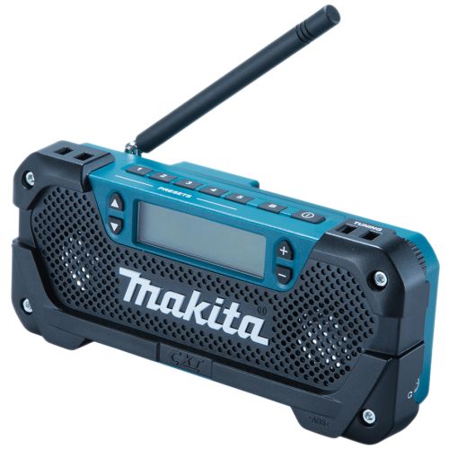 Radio de chantier 12 V max CXT Li-Ion (sans batterie ni chargeur) en boîte carton MAKITA DEBMR052 photo du produit
