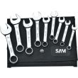 Trousse de 9 clés mixtes courtes Sam outillage - 50-STR9 photo du produit