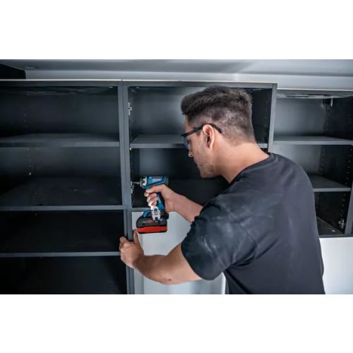 Perceuse-visseuse 18 V GSR 18V-90 FC Professional + 2 batteries + chargeur + coffret L-BOXX 136 BOSCH 06019K6200 photo du produit Secondaire 14 L