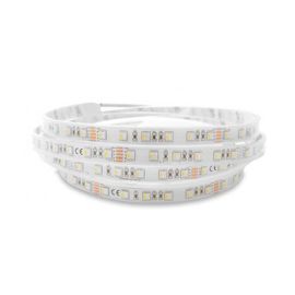 Bandeau LED Miidex Lighting RGBW 5 m 60 LED / m et 14,5 W / m IP67 24 V - 751695 photo du produit Principale M