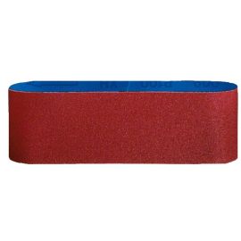 Set de 3 bandes abrasives X440 Best for Wood and Paint Bosch G80 75 x 457 mm - 2608606034 photo du produit Principale M