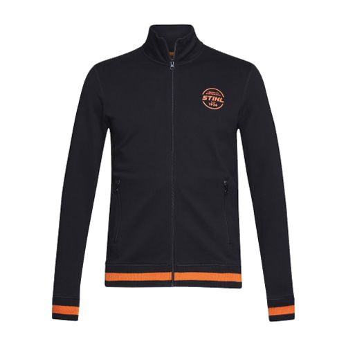 Veste sweat noire homme LOGO-CIRCLE taille S STIHL 0420-910-0248 photo du produit
