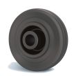 Roue Manutal bandage caoutchouc noir 160 mm GUITEL HERVIEU 700181 photo du produit