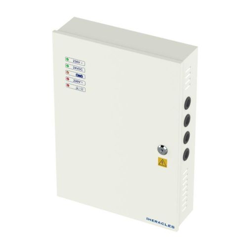 Alimentation secourue 24V DC 5A + relais défaut Héraclès ALIM2405S2 photo du produit