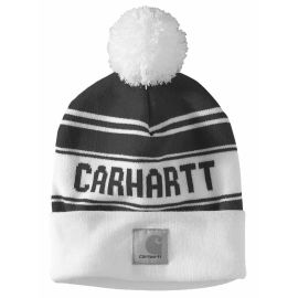 Bonnet à pompon NOEL taille unique - CARHARTT - S1105168600 pas cher Principale M