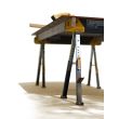 Pack de 2 tréteaux-table de chantier C650 TOUGHBUILT TB-C650-2 photo du produit Secondaire 1 S