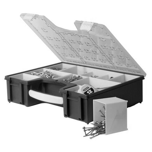 Boîte à outils de rangement Organiseur Pro à 8 compartiments - STANLEY - 1-92-749 pas cher Secondaire 6 L