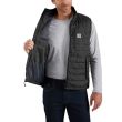 Gilet matelassé sans manches GILLIAM noir T2XL - CARHARTT - S1102286001XXL pas cher Secondaire 4 S