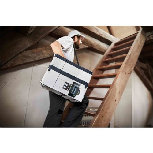 Aspirateur 18 V CTMC SYS I-Basic CLEANTEC (sans batterie ni chargeur) FESTOOL 576933 photo du produit Secondaire 6 L