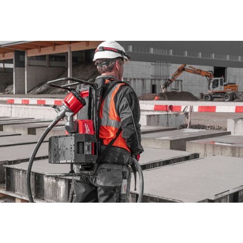Aiguille à béton sac à dos MX FUEL™ MXF CVBP-0 (sans batterie ni chargeur) MILWAUKEE 4933479595 photo du produit Secondaire 6 L
