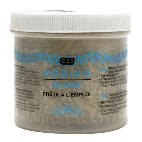 Filasse de lin avec dévidoir 80g - GEB - 515030 pas cher