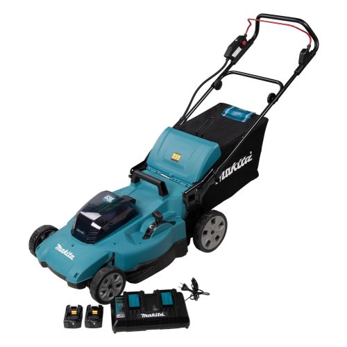 Tondeuse 2 x 18 V LXT 53 cm + 2 batteries 5 Ah + chargeur MAKITA DLM538CT2 photo du produit Secondaire 8 L