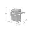 Barbecue gaz Premium 3 S - CAMPINGAZ - 2000037281 pas cher Secondaire 3 S