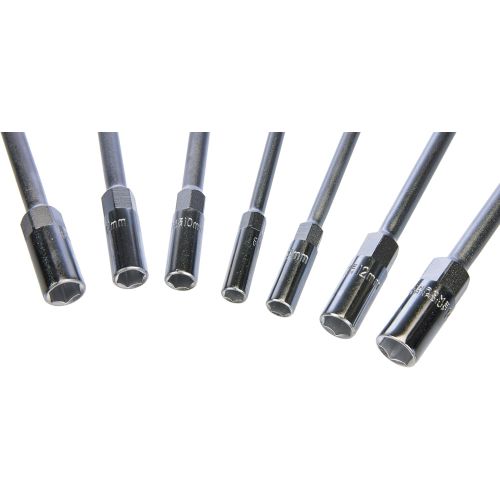 Jeu de 7 clés à douilles à poignée en T de 8 à 14 mm KS TOOLS 517.1180 photo du produit Secondaire 1 L