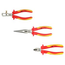 Jeu de 3 pinces isolées Hanger 1000V photo du produit Principale M