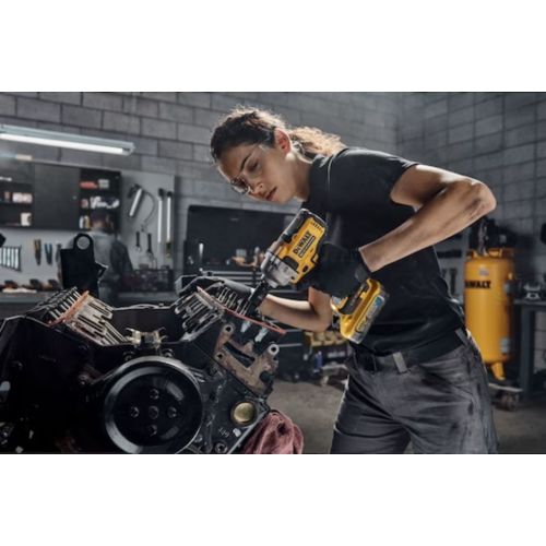 Boulonneuse à chocs 1/2'' 18 V XR BRUSHLESS 812 Nm + 2 batteries + chargeur + coffret TSTAK DEWALT DCF891H2T-QW photo du produit Secondaire 8 L