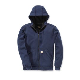 Sweat zippé coupe-vent Carhartt à capuche S1101759 photo du produit Principale M