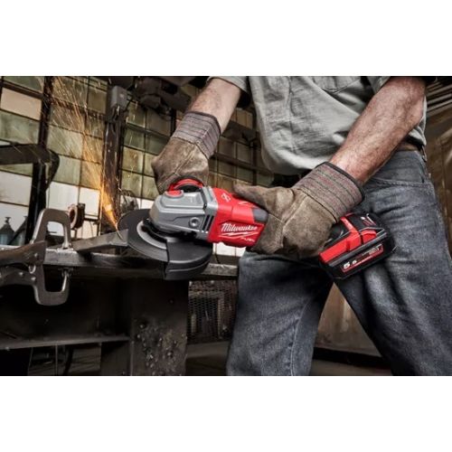 Meuleuse d'angle 18 V M18 FHSAG125XB-0X (sans batterie ni chargeur) MILWAUKEE 4933471077 photo du produit Secondaire 3 L