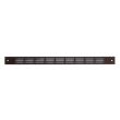 Grille plat interieur simple 375 x 20 mm brun RENSON 00478203 photo du produit Secondaire 1 S