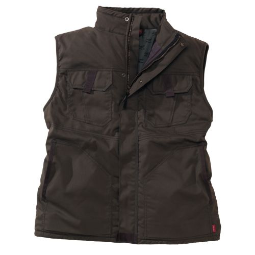 Gilet de travail ELKI havane TL LAFONT 9STN00CP016042 photo du produit Principale L