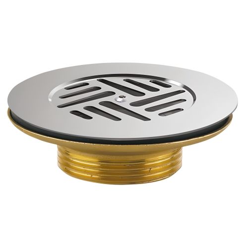 Bonde écoulement libre d'évier en laiton D60 à grille D85 - VALENTIN - 00 351100 000 00 pas cher