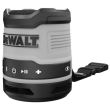 Enceinte Bluetooth avec câble USB - DEWALT - DCR009-XJ pas cher